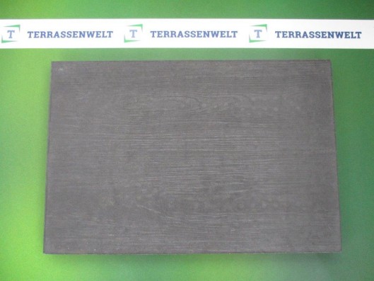 Terrassenplatten 1B STRUKTURPLATTE BASALT 60/40/4 CM PE3