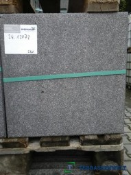 Terrassenplatten 1B PREMIUM ANTHRAZIT S1 40/40/4 CM