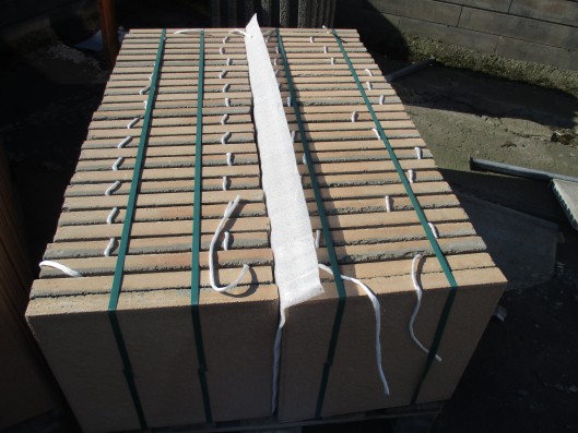 Terrassenplatten X-TRA DIE BELGISCHE LACHS 40/40/4 CM PE5