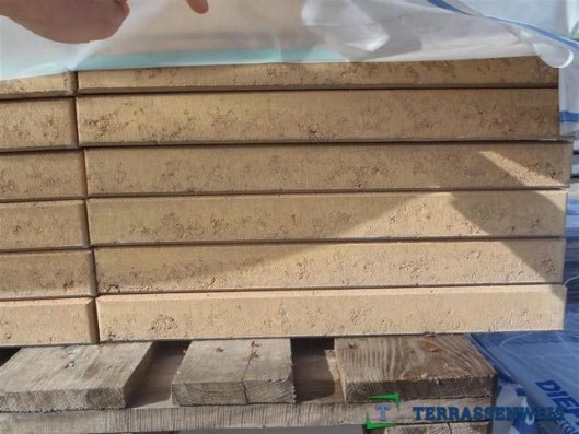 Terrassenplatten X-TRA PLATTE SANDSTEIN 50/33/5